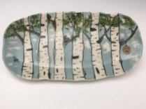 BIRCH TRAY SUMMER, $38 SOLD. ORDER ME