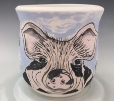 This Little Piggie $ 35 SOLD, Order Me